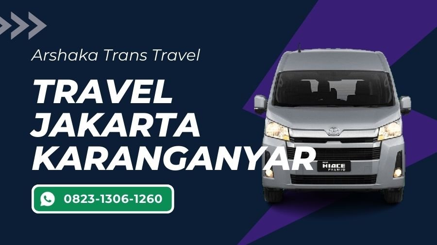 Travel Jakarta Karanganyar Murah, Gratis Makan dan Tol